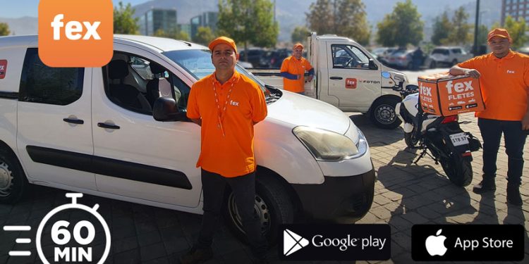 FEX: LA APP DEL FLETE EXPRESS Y LA ÚLTIMA MILLA SE CONSOLIDA COMO SOCIO ESTRATÉGICO DE LAS PYMES EN CHILE Y PERÚ