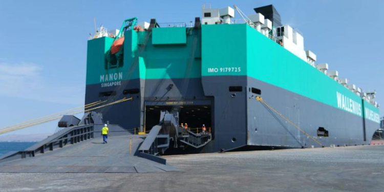 IAN TAYLOR AGENCIA NAVES EN PERÚ QUE DESCARGAN MÁS DE 3 MIL VEHÍCULOS DURANTE MARZO