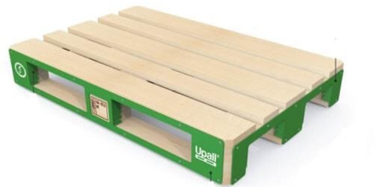 PALLETS DE MADERA CON PROTECCIONES LATERALES