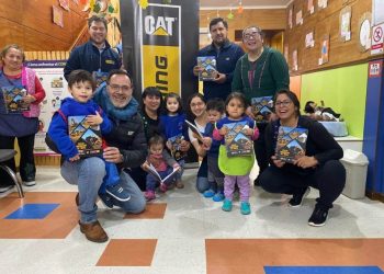 FINNING IMPULSA LA CIENCIA EN PRIMERA INFANCIA DE PUERTO MONTT