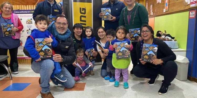 FINNING IMPULSA LA CIENCIA EN PRIMERA INFANCIA DE PUERTO MONTT