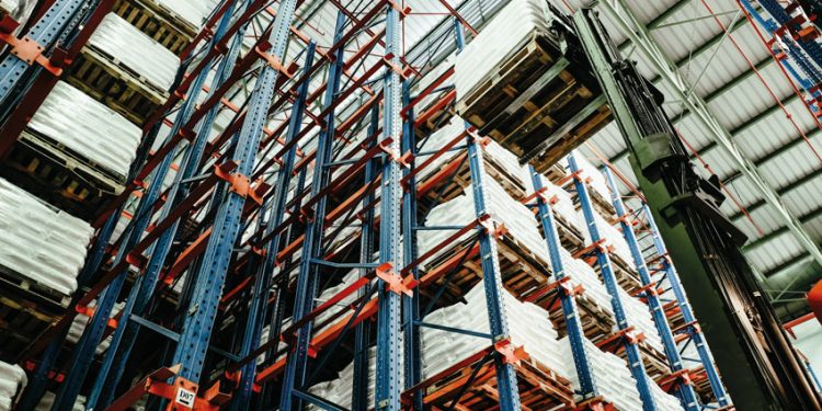 GRÚAS:  UN FIEL AMIGO DE LA LOGÍSTICA