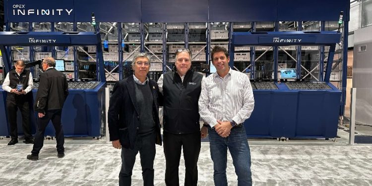 MINDUGAR CIERRA ACUERDO CON OPEX EN EL MARCO DE LA FERIA PROMAT 2023