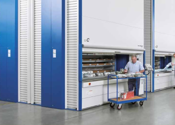 AUSTECH INVIERTE EN UN ALMACÉN AUTOMÁTICO DE VRC   