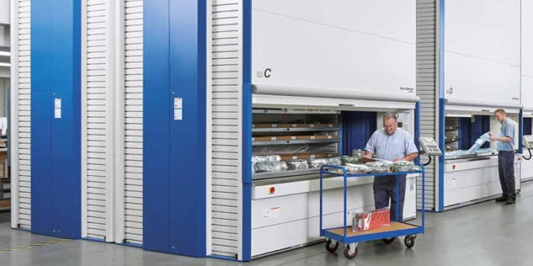 AUSTECH INVIERTE EN UN ALMACÉN AUTOMÁTICO DE VRC