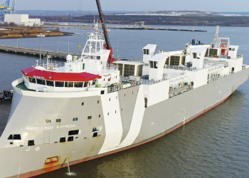 IAN TAYLOR AGENCIA EN PUERTO MONTT NAVE QUE TRANSPORTA 4.000 CABEZAS DE GANADO HASTA CHINA