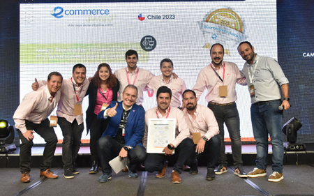 VTEX GANA EL ECOMMERCE AWARDS 2023 EN LA CATEGORÍA DE SERVICIOS Y SOLUCIONES DE ECOMMERCE