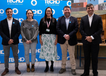 TURBUS Y TECHO-CHILE FIRMAN CONVENIO PARA EL TRASLADO GRATUITO DE VOLUNTARIOS