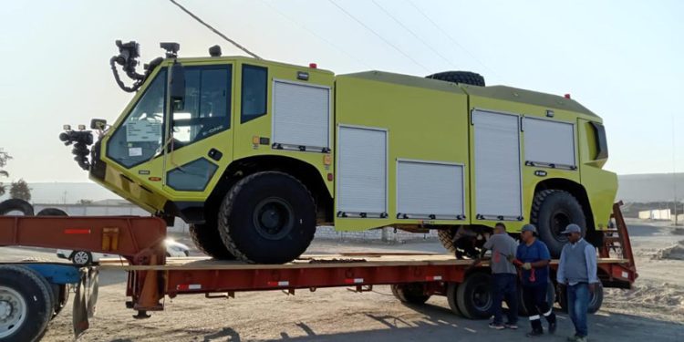 IAN TAYLOR AGENCIA CARGA DESDE ESTADOS UNIDOS HASTA AEROPUERTO DE TUMBES EN PERÚ CON ESCALA EN PUERTO CHILENO DE ARICA
