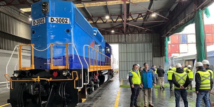 MAERSK Y EFE TRENES DE CHILE INAUGURAN DESVÍO FÉRREO EN TALCAHUANO