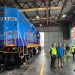 MAERSK Y EFE TRENES DE CHILE INAUGURAN DESVÍO FÉRREO EN TALCAHUANO