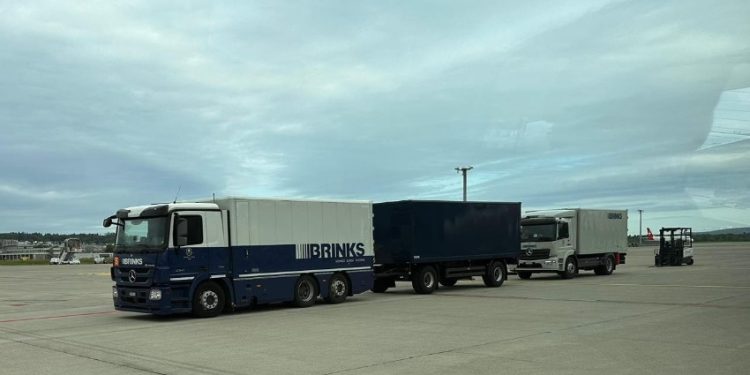 BRINK’S AVANZA EN MODELO CHÁRTER PARA EL TRANSPORTE INTERNACIONAL DE METALES PRECIOSOS