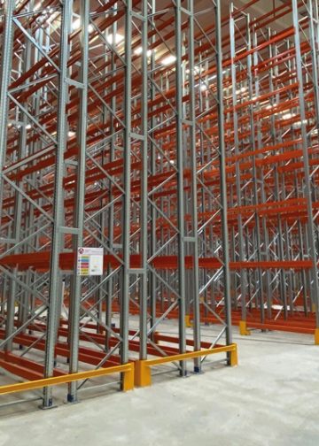 AR RACKING SE CONSOLIDA ENTRE LOS TOP DE CHILE GRACIAS A SU INGENIERÍA ANTISÍSMICA Y 300 MIL POSICIONES DE PALLETS INSTALADAS EN LOS ÚLTIMOS AÑOS