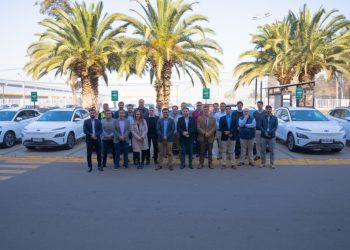 COPEC Y JUNGHEINRICH INSTALAN CARGADORES ELÉCTRICOS EN DEPENDENCIAS DE LA FIRMA ALEMANA