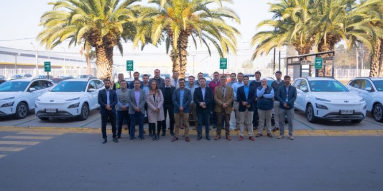 COPEC Y JUNGHEINRICH INSTALAN CARGADORES ELÉCTRICOS EN DEPENDENCIAS DE LA FIRMA ALEMANA