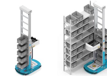 SISTEMA ROBOTIZADO AUTÓNOMO DE MANIPULACIÓN DE CAJAS MULTI-CUBETA “CUBETA-A-PERSONA”