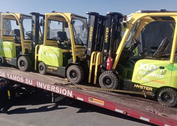 SAMEX REFUERZA SU APUESTA POR LA SUSTENTABILIDAD E INCORPORA GRÚAS ELÉCTRICAS A SU OPERACIÓN