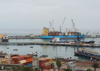 IAN TAYLOR AGENCIA TRES BUQUES DE MANERA SIMULTÁNEA EN PUERTO DE ARICA