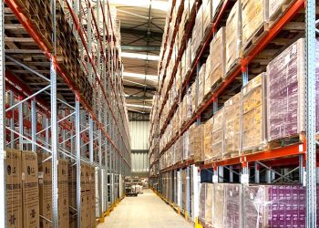 CCL VUELVE A CONTAR CON AR RACKING PARA LA AMPLIACIÓN DE SU BODEGA EN BARRANQUILLA