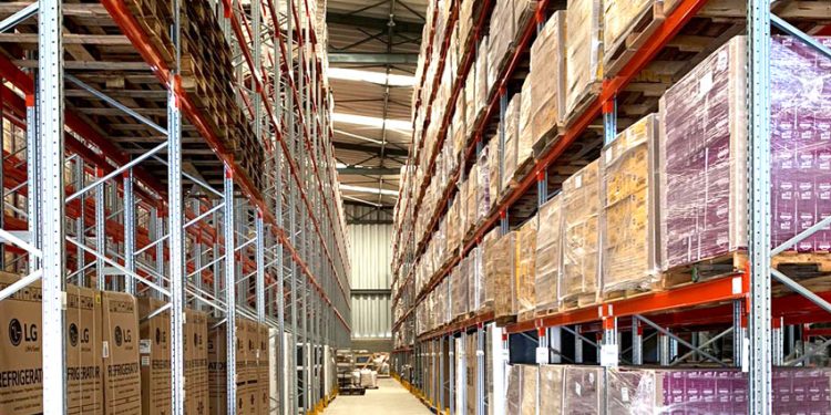 CCL VUELVE A CONTAR CON AR RACKING PARA LA AMPLIACIÓN DE SU BODEGA EN BARRANQUILLA