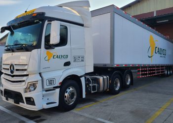 CALYCO REFUERZA SU FLOTA CON LA INCORPORACIÓN DE NUEVOS EQUIPOS MERCEDES BENZ