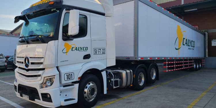 CALYCO REFUERZA SU FLOTA CON LA INCORPORACIÓN DE NUEVOS EQUIPOS MERCEDES BENZ