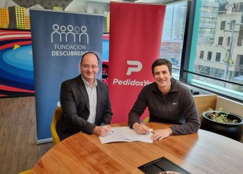 PEDIDOSYA SE SUMA A LA RED DE EMPRESAS DE DESCÚBREME