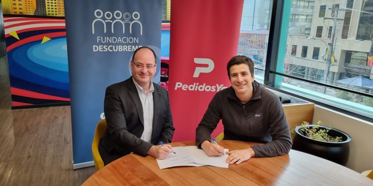 PEDIDOSYA SE SUMA A LA RED DE EMPRESAS DE DESCÚBREME