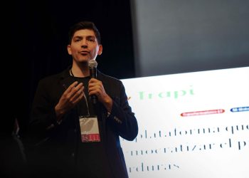 PEDRO VARAS, CMO DE ROCKTRUCK, EXPUSO EN CITIS 2023