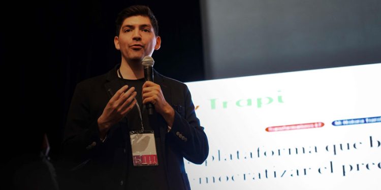 PEDRO VARAS, CMO DE ROCKTRUCK, EXPUSO EN CITIS 2023