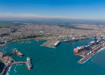 IAN TAYLOR AGENCIA CINCO BUQUES DE MANERA SIMULTÁNEA EN PUERTO DE SAN ANTONIO CON CONTENEDORES, LÍQUIDOS A GRANEL Y AUTOMÓVILES