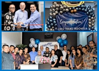 EL GRUPO DE LOGÍSTICA ALEMÁN EMOTRANS EXPANDE SU MARCA EN EL SUDESTE ASIÁTICO