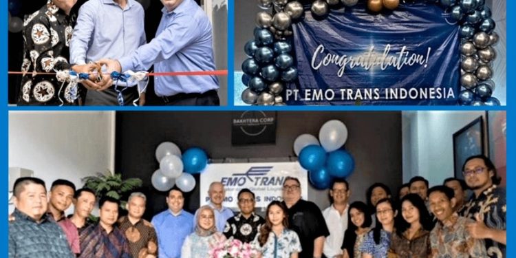 EL GRUPO DE LOGÍSTICA ALEMÁN EMOTRANS EXPANDE SU MARCA EN EL SUDESTE ASIÁTICO