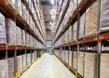 CCL VUELVE A CONTAR CON AR RACKING PARA LA AMPLIACIÓN DE SU BODEGA EN BARRANQUILLA