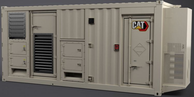 FINNING LANZA NUEVOS SISTEMAS DE ALMACENAMIENTO DE ENERGÍA CAT BASADO EN BATERÍAS DE ION-LITIO