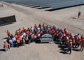 AVANZA EN SU CONSTRUCCIÓN EL SISTEMA DE ALMACENAMIENTO MÁS GRANDE DE  AMÉRICA LATINA