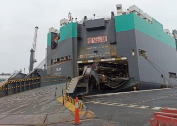 IAN TAYLOR AGENCIA NAVES EN PERÚ QUE DESCARGAN MÁS DE 4 MIL VEHÍCULOS DURANTE SEPTIEMBRE