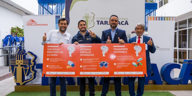 FUNDACIÓN COLLAHUASI Y GOBIERNO REGIONAL DE TARAPACÁ CONVOCAN A CONCURSO PARA POTENCIAR LA LOGÍSTICA EN LA REGIÓN