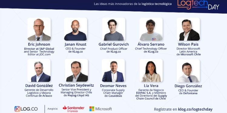 «LOGTECH DAY»: UN ENCUENTRO INNOVADOR EN LA INDUSTRIA LOGÍSTICA POTENCIADO POR TECNOLOGÍA DE PUNTA