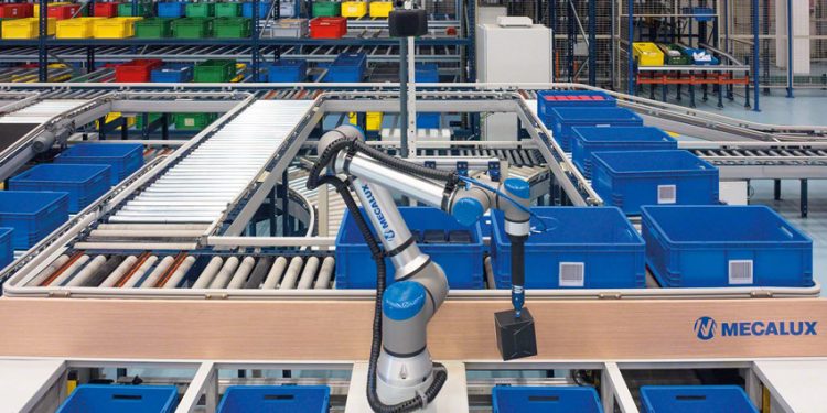 MECALUX LANZA AL MERCADO UN SISTEMA ROBOTIZADO PARA PREPARAR PEDIDOS CON LA TECNOLOGÍA DE INTELIGENCIA ARTIFICIAL DE SIEMENS
