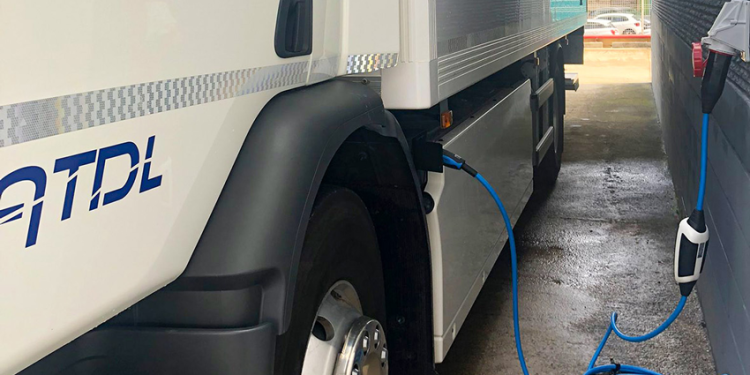 ATDL INCORPORA SU PRIMER VEHÍCULO 100% ELÉCTRICO PARA DAR SERVICIO A LOS SUPERMERCADOS EXPRESS DE CARREFOUR EN VALENCIA