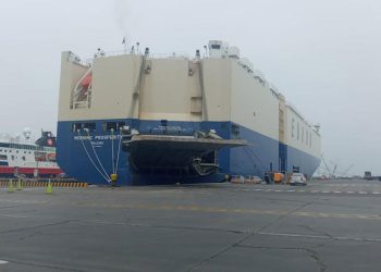 IAN TAYLOR AGENCIA NAVES EN PERÚ QUE DESCARGAN MÁS DE 2.500 UNIDADES DE VEHÍCULOS EN OCTUBRE