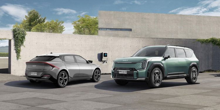 KIA AVANZA EN SU REVOLUCIÓN ELÉCTRICA CON LA PREVENTA DEL SUV 100% ELÉCTRICO EV9