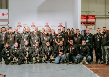 TOYOTA MATERIAL HANDLING PONE EN VALOR LA LABOR DE SU EQUIPO TÉCNICO EN LA PRIMERA EDICIÓN DE TOYOTA SERVICE SKILLS ESPAÑA