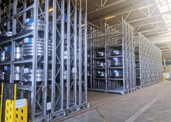 NUEVA VIDA PARA LAS ESTANTERÍAS MÓVILES