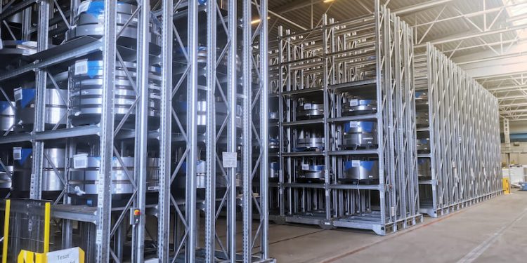 NUEVA VIDA PARA LAS ESTANTERÍAS MÓVILES