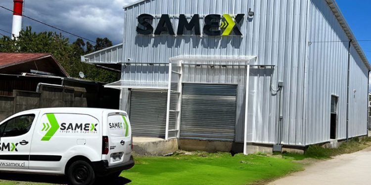 SAMEX ABRE NUEVA SUCURSAL EN VALDIVIA Y PROYECTA SUBIR 30% SUS ENVÍOS Y ENTREGAS