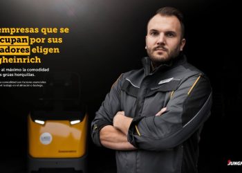 JUNGHEINRICH CHILE LANZA “CAMPAÑA OPERADORES”