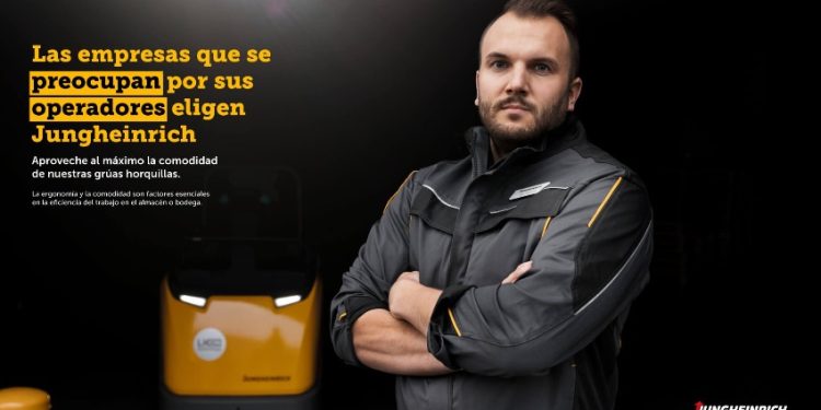 JUNGHEINRICH CHILE LANZA “CAMPAÑA OPERADORES”