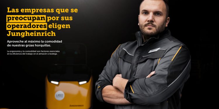 JUNGHEINRICH CHILE LANZA CAMPAÑA DE OPERADORES